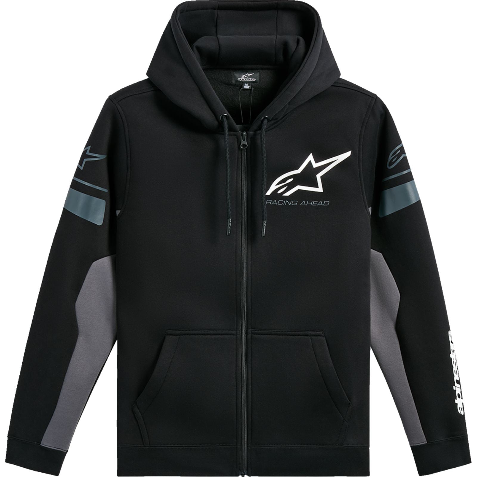 Alpinestars Esemex Hoodie - Black/Charcoal_2566056