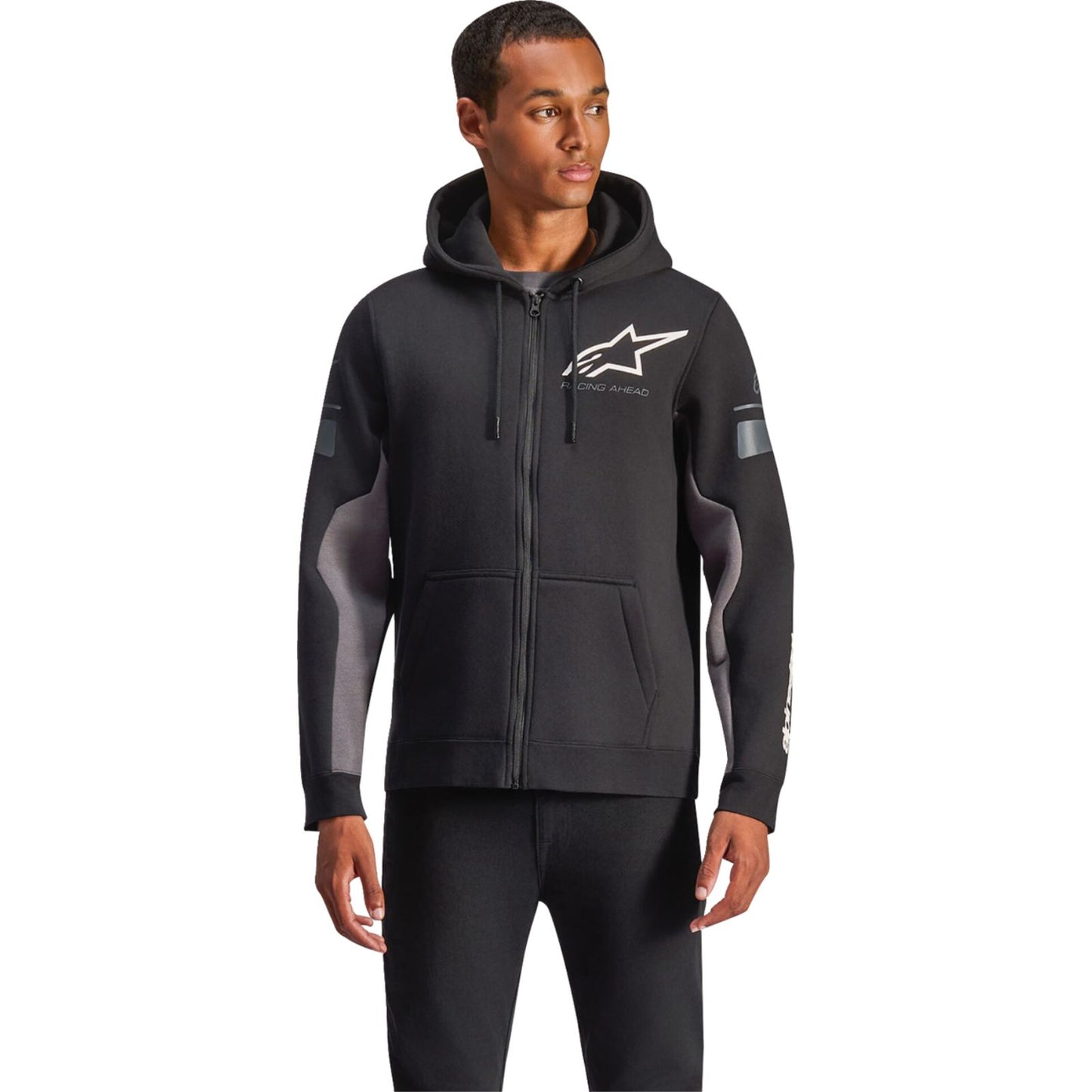 Alpinestars Esemex Hoodie - Black/Charcoal_2566285