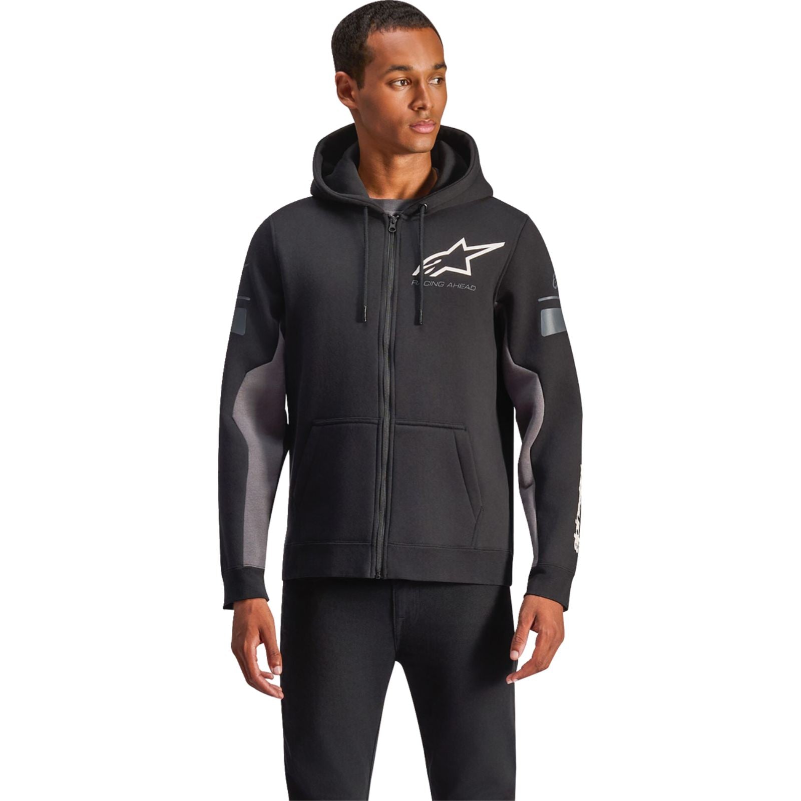 Alpinestars Esemex Hoodie - Black/Charcoal_2566285