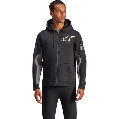 Alpinestars Esemex Hoodie - Black/Charcoal_2566285