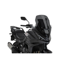 Puig Windscreen Touring - Dark Smoke Compatible with Honda NT1100 [MPN: 22402F]_1782301