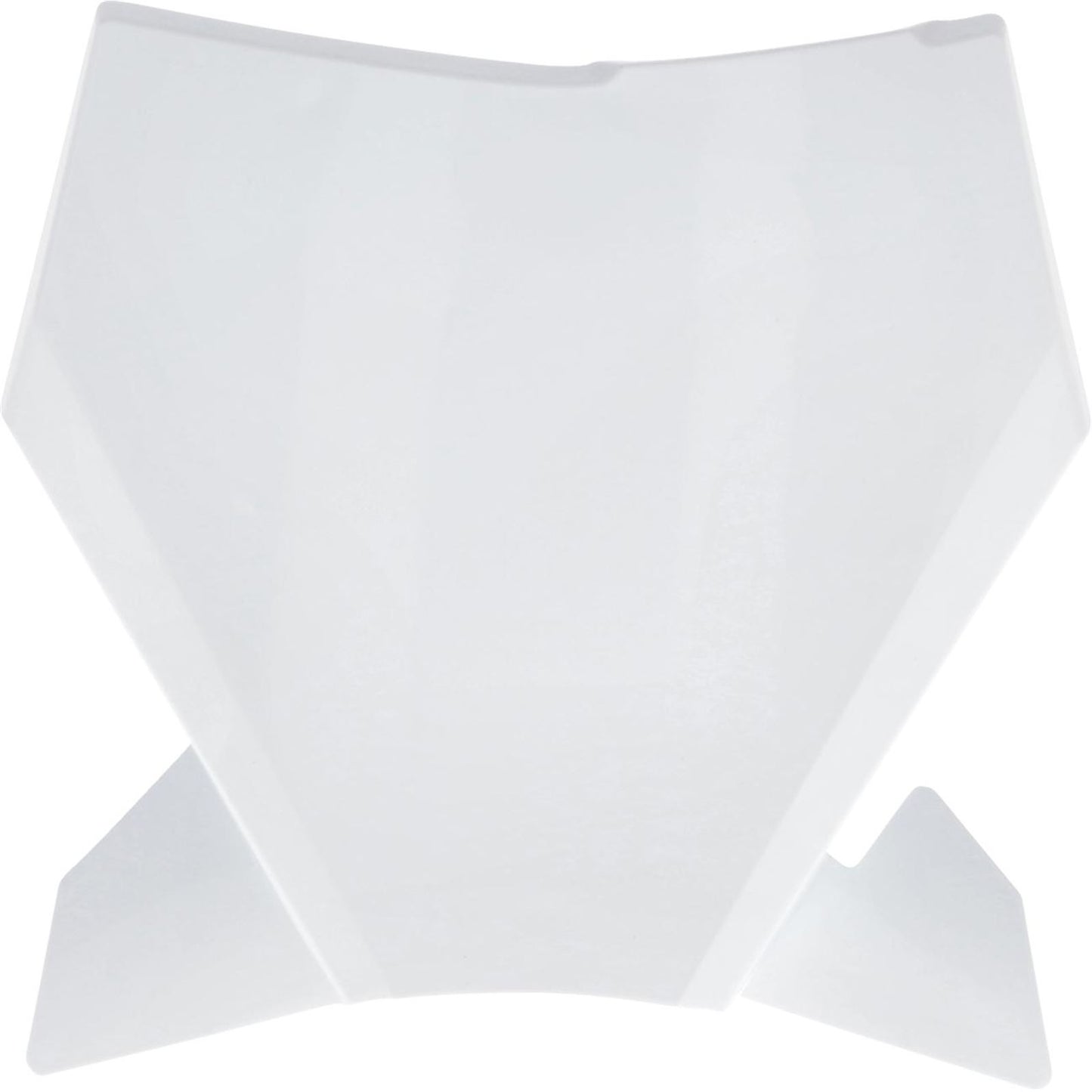 Acerbis Front Number Plate - White - SX50/SX-E3/SX-E5 [MPN: 2986940002]_1790339