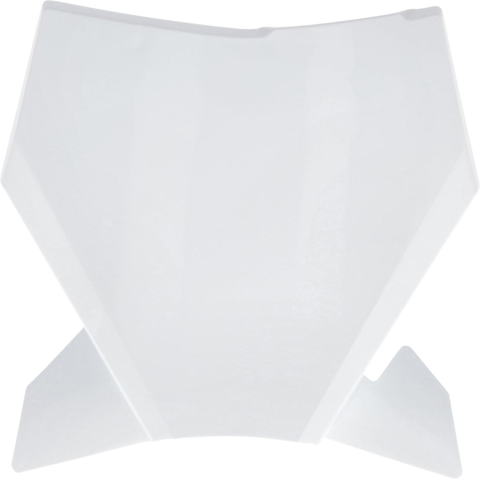 Acerbis Front Number Plate - White - SX50/SX-E3/SX-E5 [MPN: 2986940002]_1790339