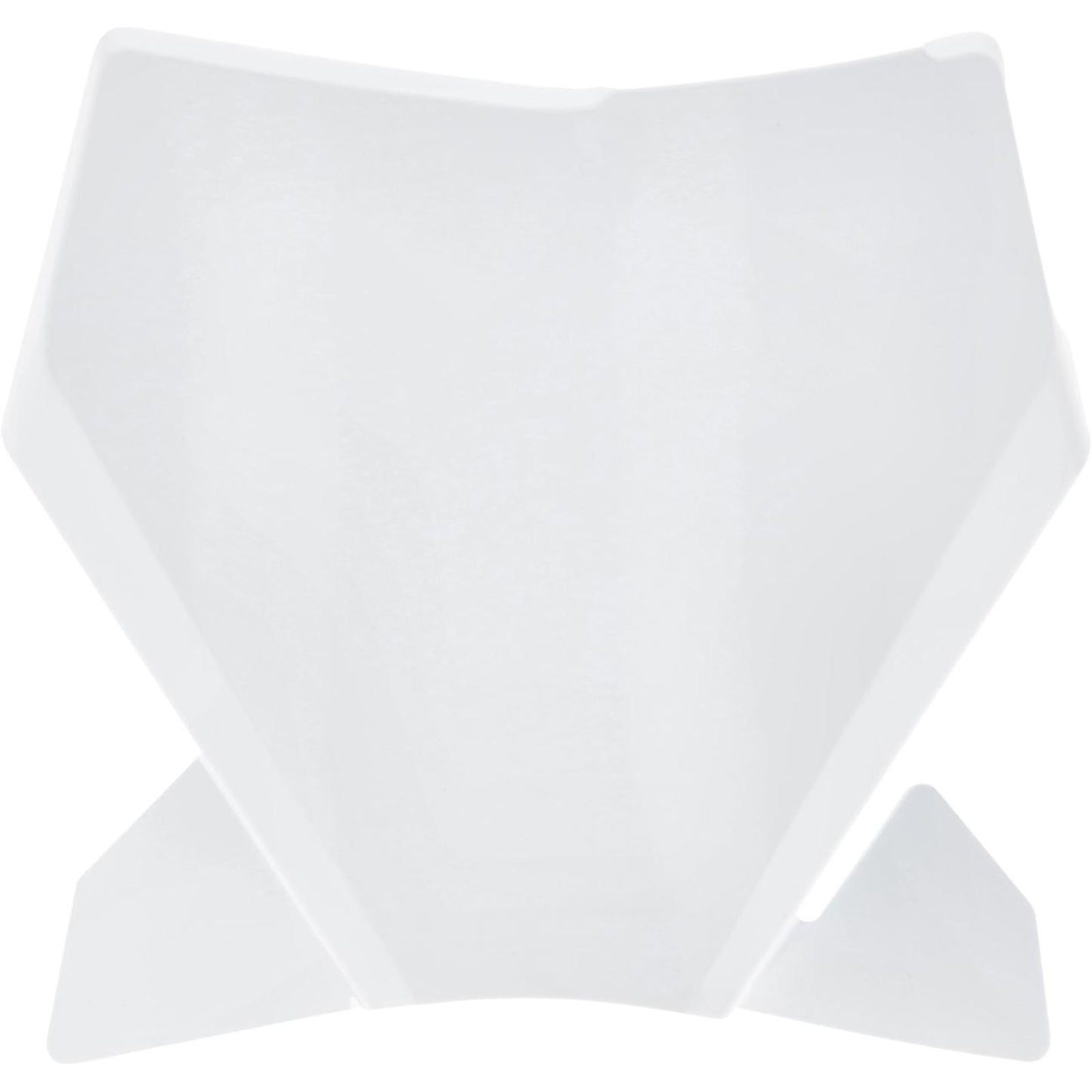Acerbis Front Number Plate - White - SX 65 [MPN: 2987010002]_1790351