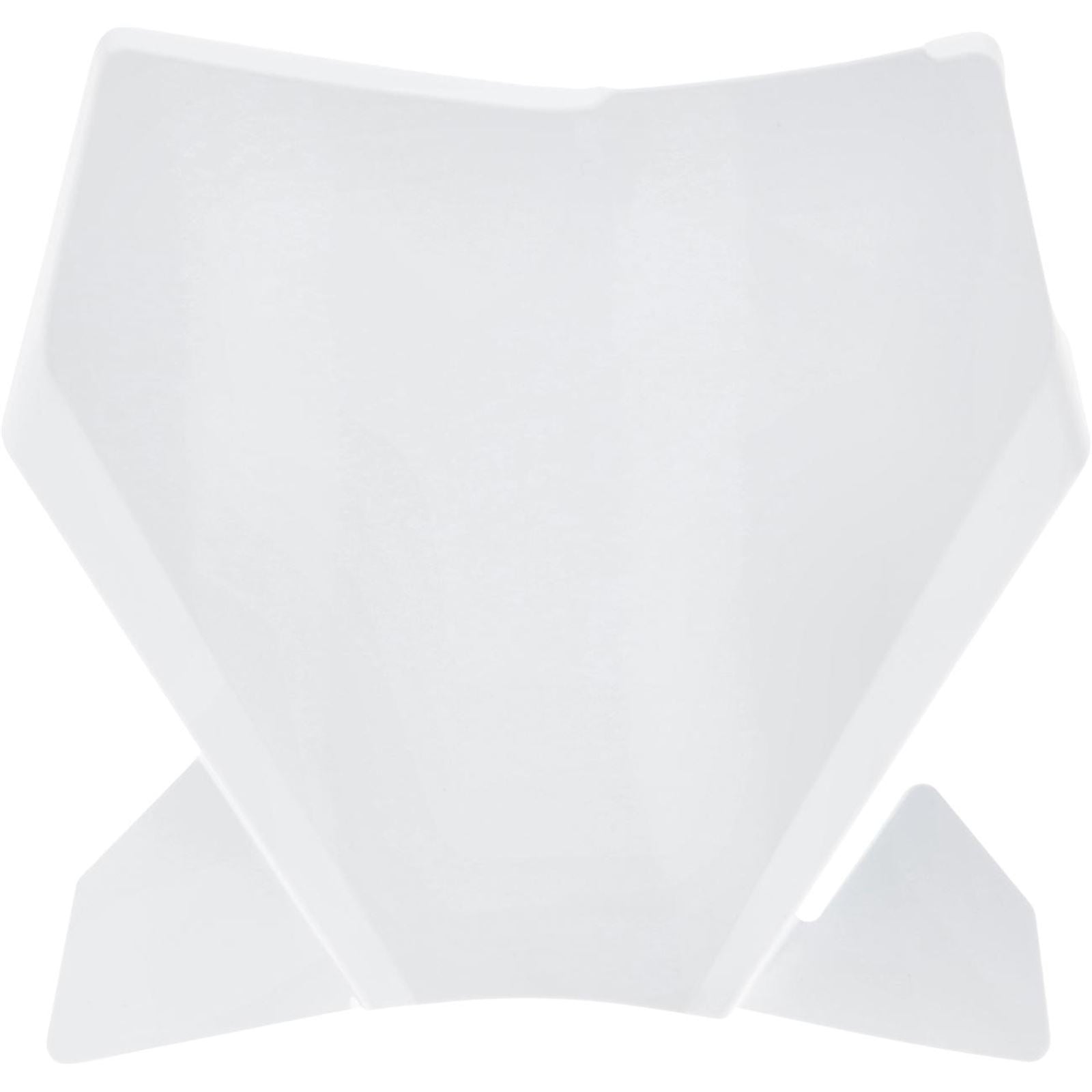 Acerbis Front Number Plate - White - SX 65 [MPN: 2987010002]_1790351