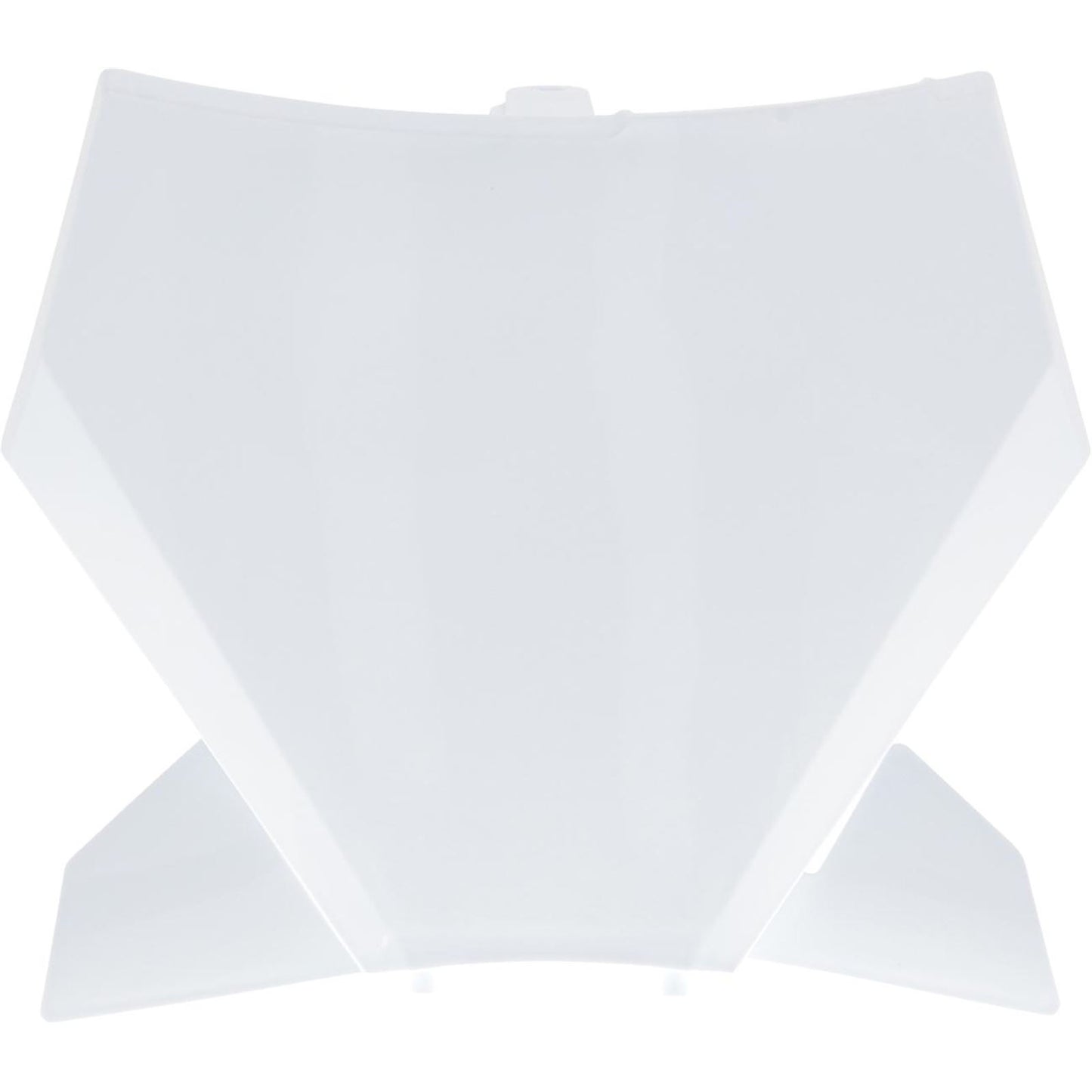 Acerbis Front Number Plate - White [MPN: 2987170002]_1883575