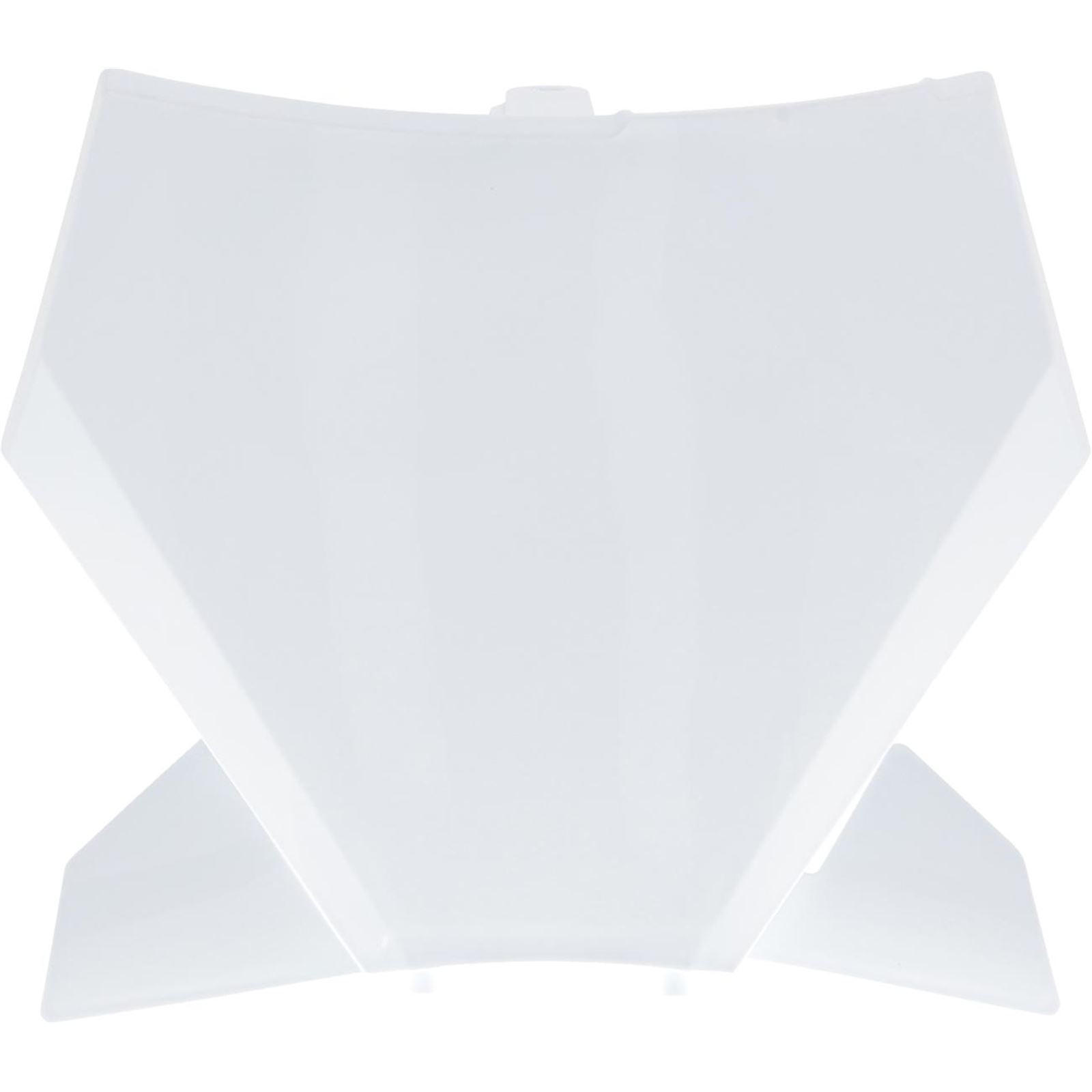 Acerbis Front Number Plate - White [MPN: 2987170002]_1883575
