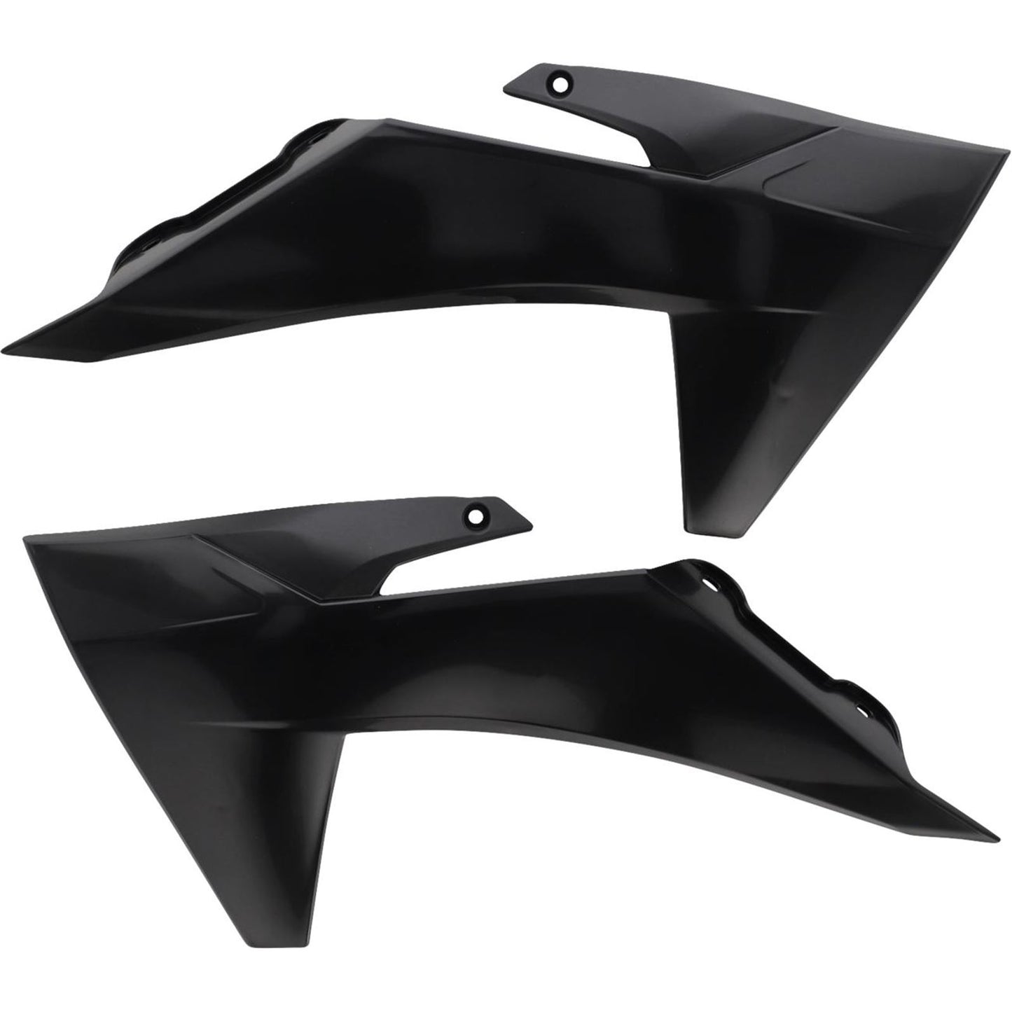 Acerbis Radiator Shrouds - Black for SX 50 [MPN: 2986960001]_1790345