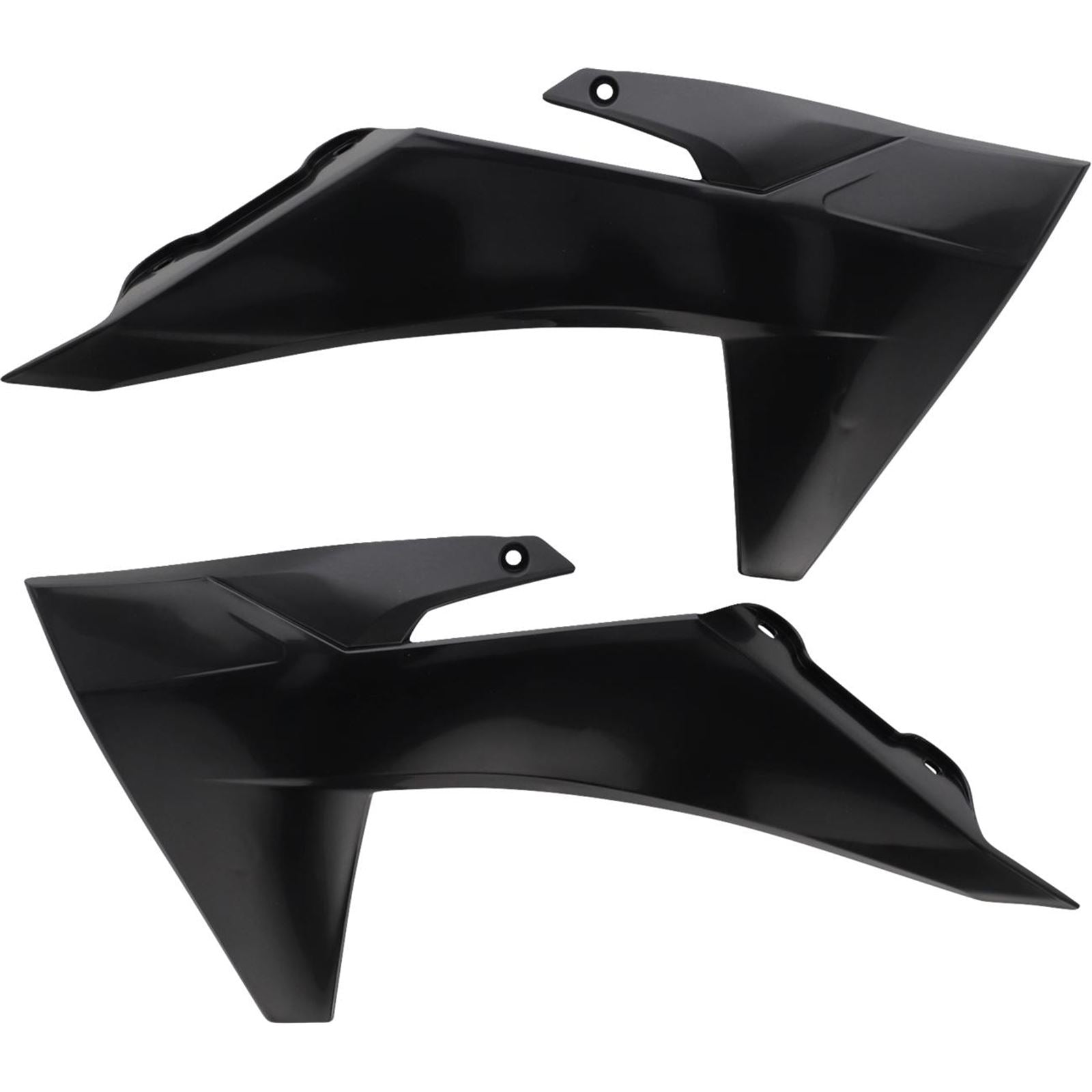 Acerbis Radiator Shrouds - Black for SX 50 [MPN: 2986960001]_1790345