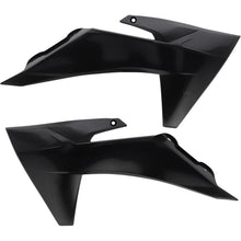 Acerbis Radiator Shrouds - Black for SX 50 [MPN: 2986960001]_1790345