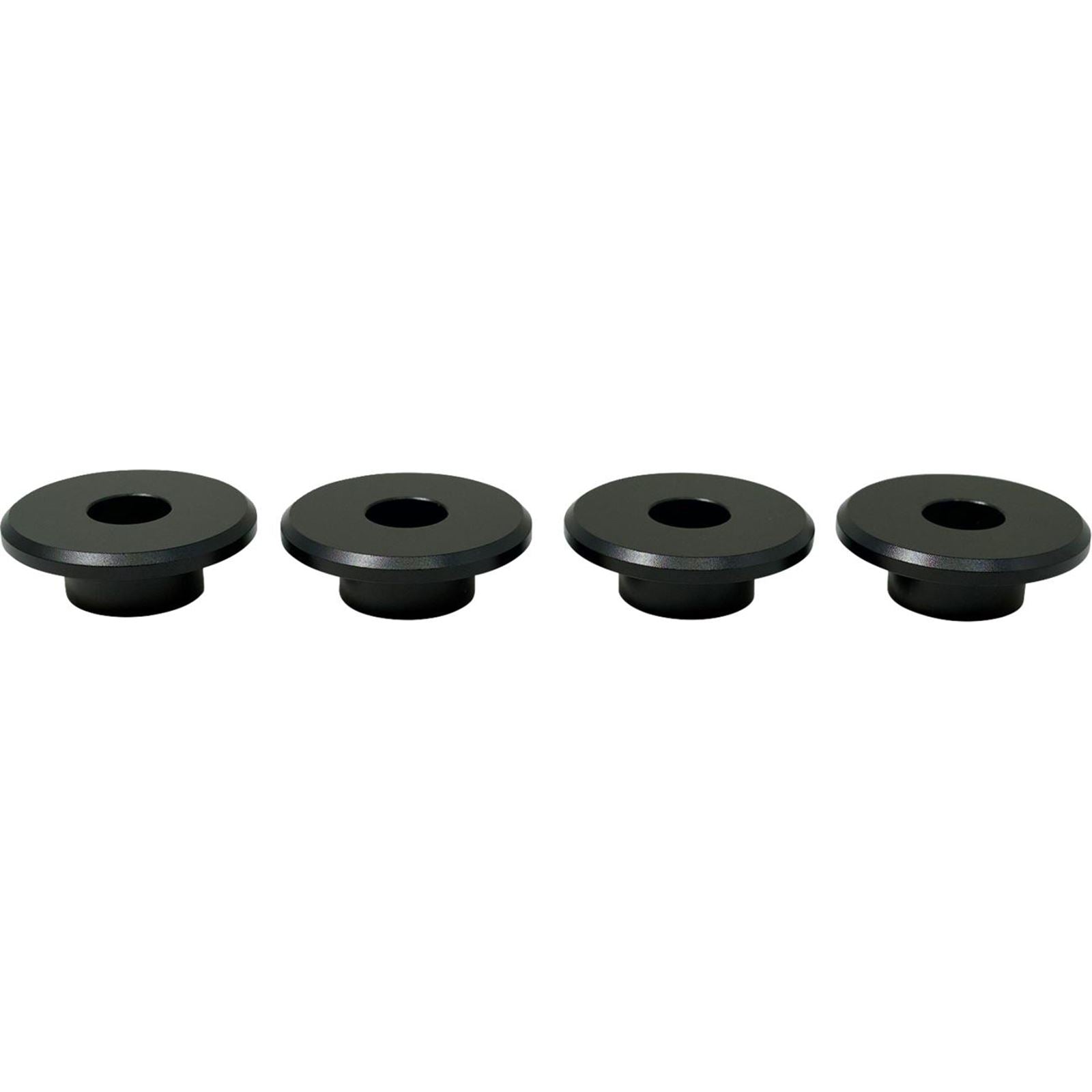 Kodlin USA Riser Bushings - Solid - Black - VVT [MPN: K55126]_1790343