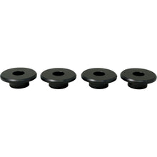 Kodlin USA Riser Bushings - Solid - Black - VVT [MPN: K55126]_1790343