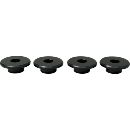 Kodlin USA Riser Bushings - Solid - Black - VVT [MPN: K55126]_1790343