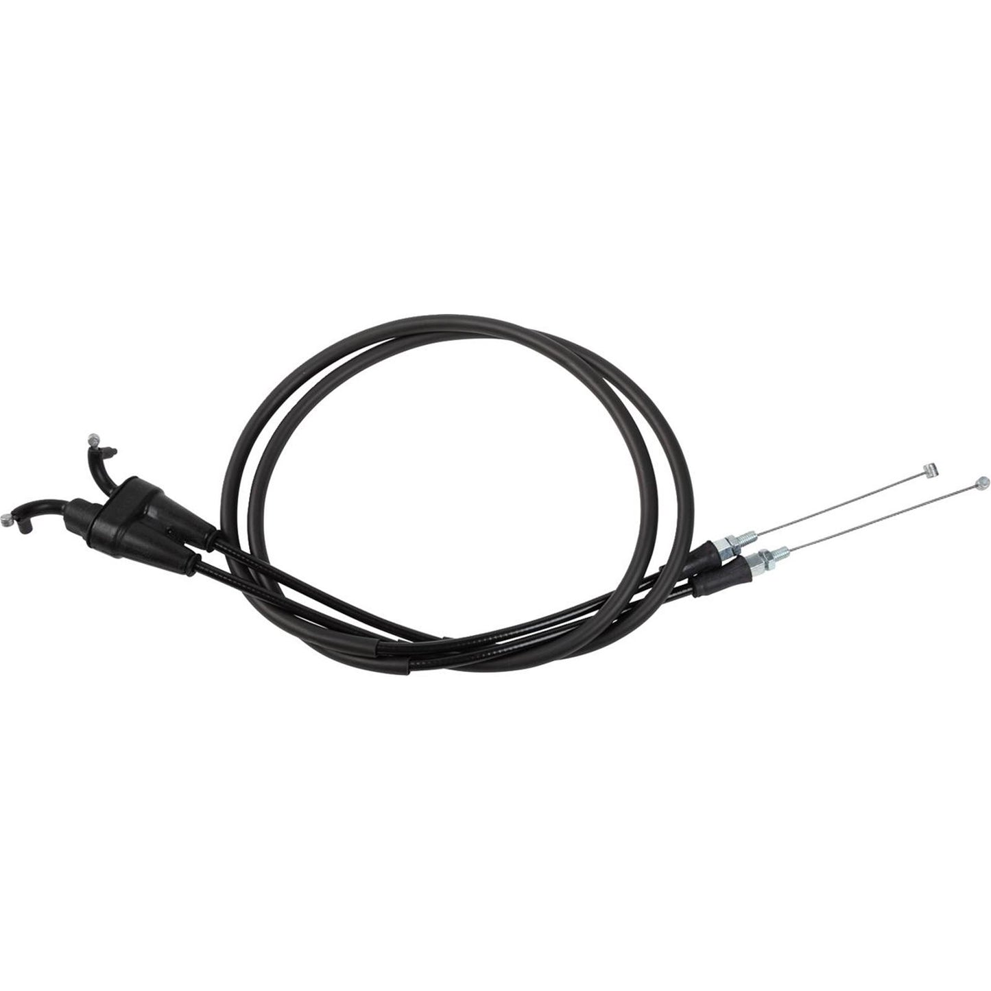 Moose Offroad Black Vinyl Throttle Cable - Stock Length for GasGas/Husqvarna/KTM [MPN: 45-1275]_1842314