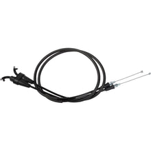 Moose Offroad Black Vinyl Throttle Cable - Stock Length for GasGas/Husqvarna/KTM [MPN: 45-1275]_1842314
