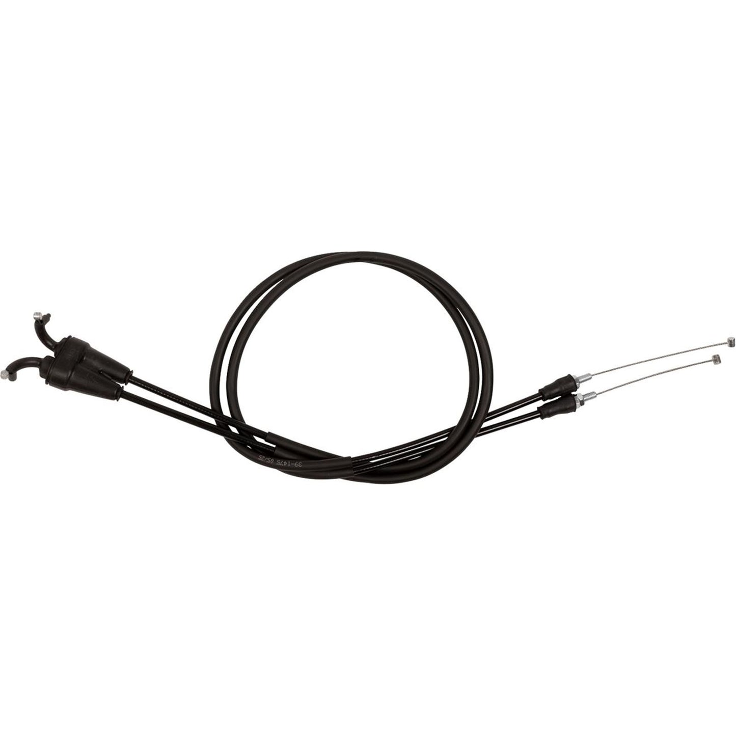Moose Offroad Black Vinyl Throttle Cable Stock Length fits GasGas/Husqvarna/KTM [MPN: 45-1276]_1883576