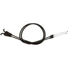 Moose Offroad Black Vinyl Throttle Cable Stock Length fits GasGas/Husqvarna/KTM [MPN: 45-1276]_1883576