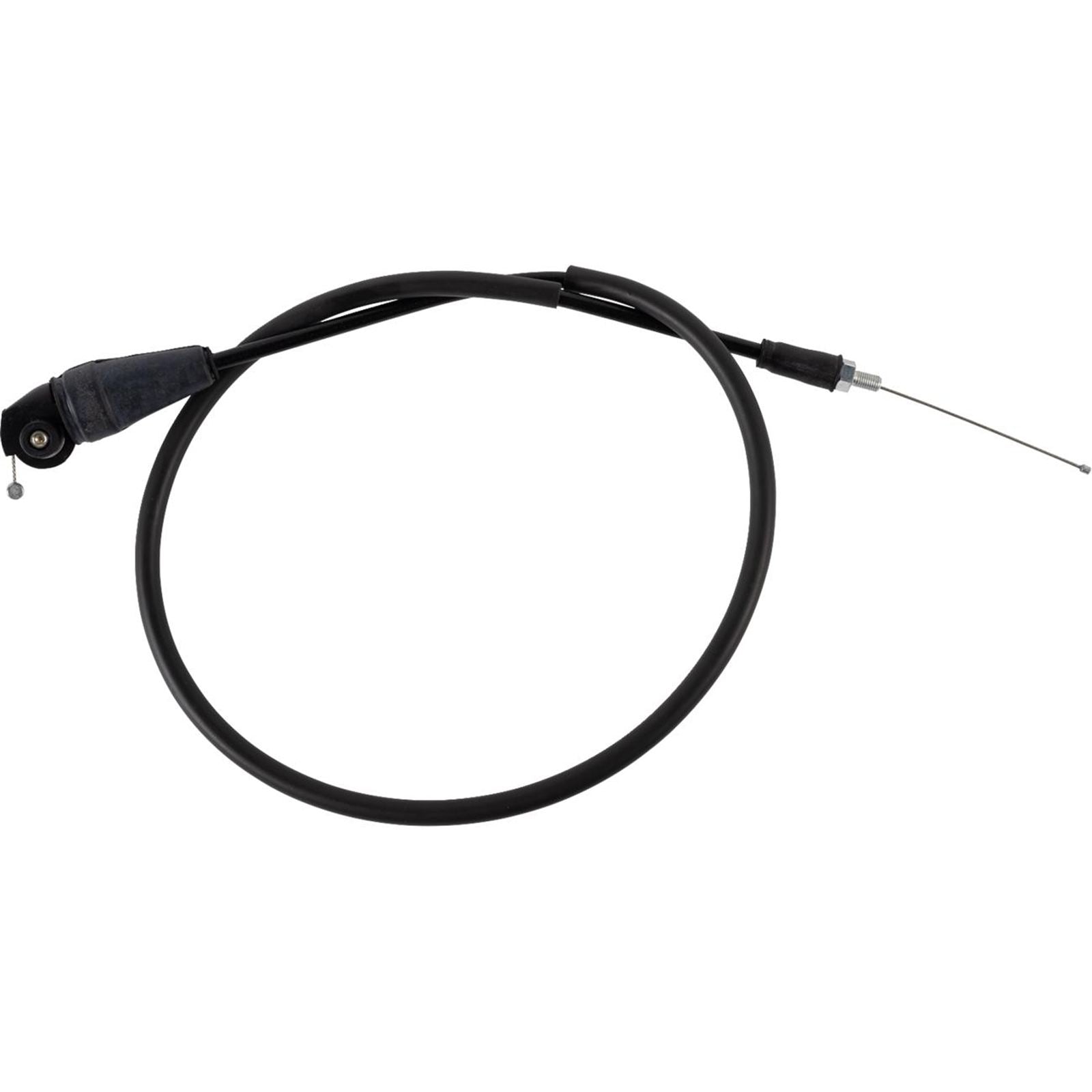Moose Offroad Black Vinyl Throttle Cable Stock Length fits GasGas/Husqvarna/KTM 65 [MPN: 45-1282]_2568098