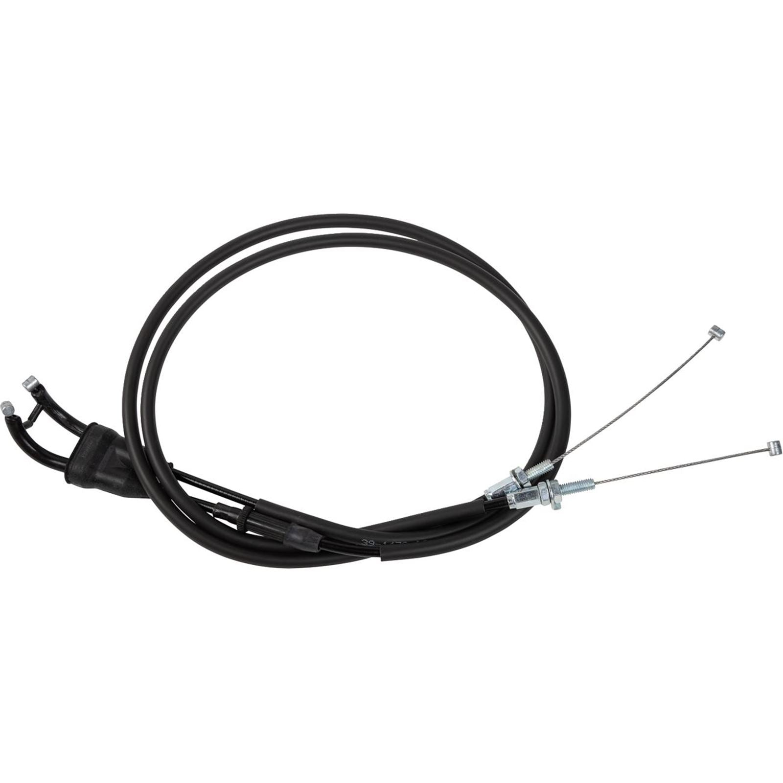 Moose Offroad Black Vinyl Throttle Cable - Stock Length for Honda CRF [MPN: 45-1279]_1842313