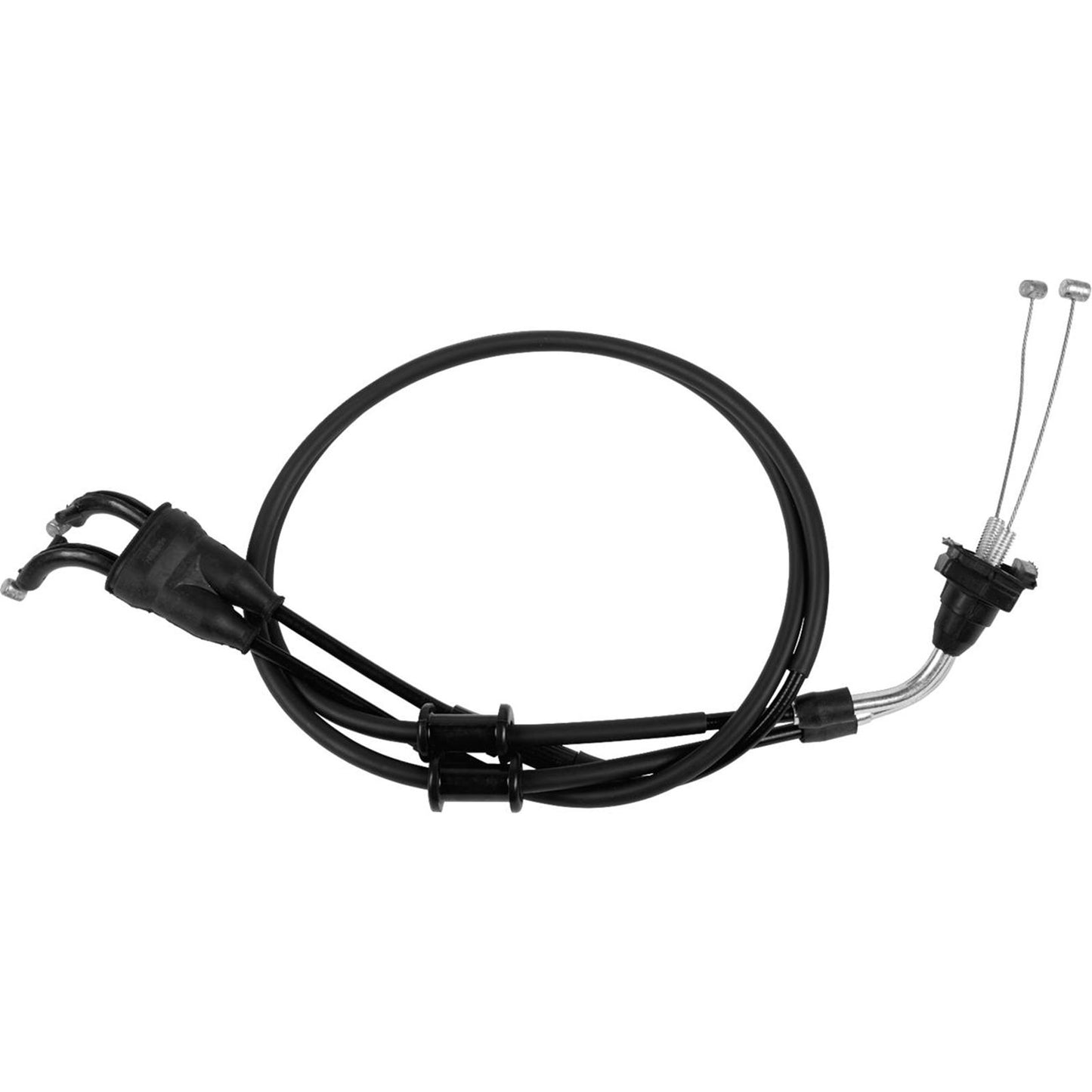Moose Offroad Black Vinyl Throttle Cable Stock Length fits Yamaha YZ450 [MPN: 45-1280]_1918788