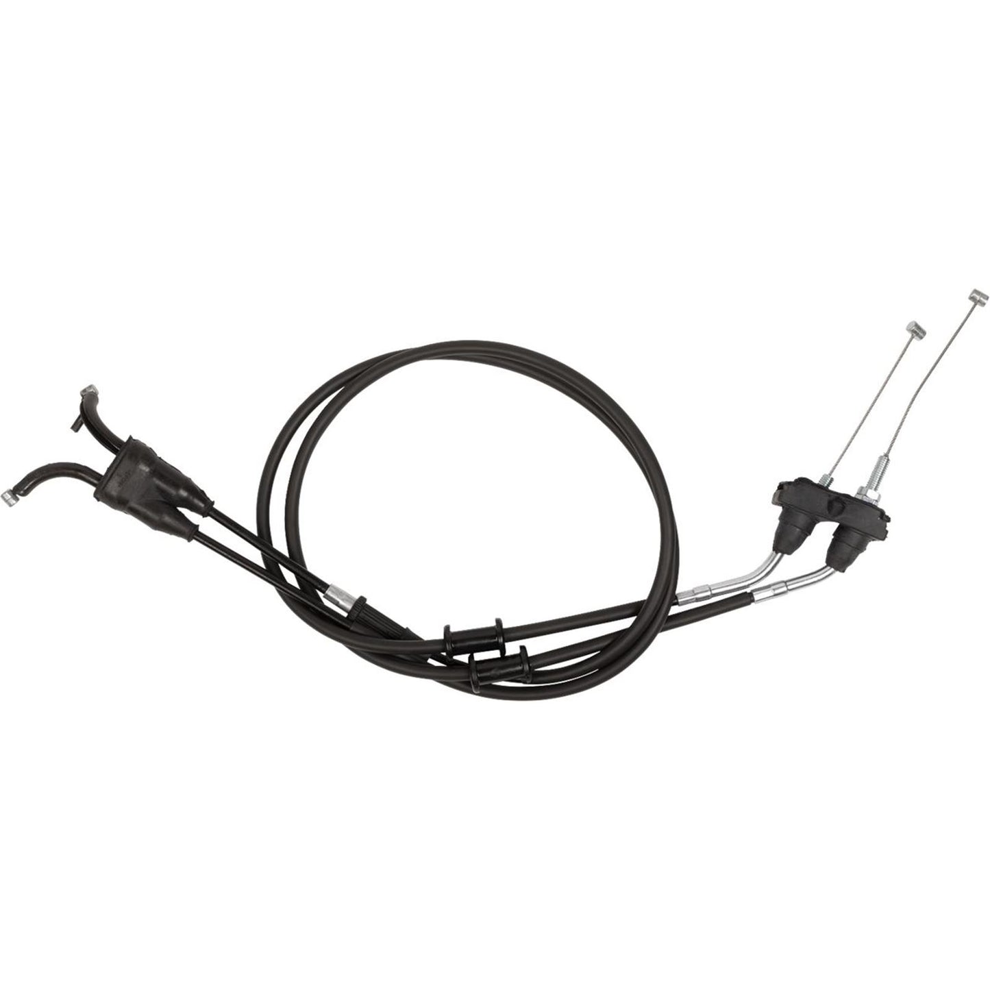 Moose Offroad Black Vinyl Throttle Cable - Stock Length for Yamaha 250 [MPN: 45-1281]_1853725