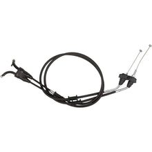 Moose Offroad Black Vinyl Throttle Cable - Stock Length for Yamaha 250 [MPN: 45-1281]_1853725