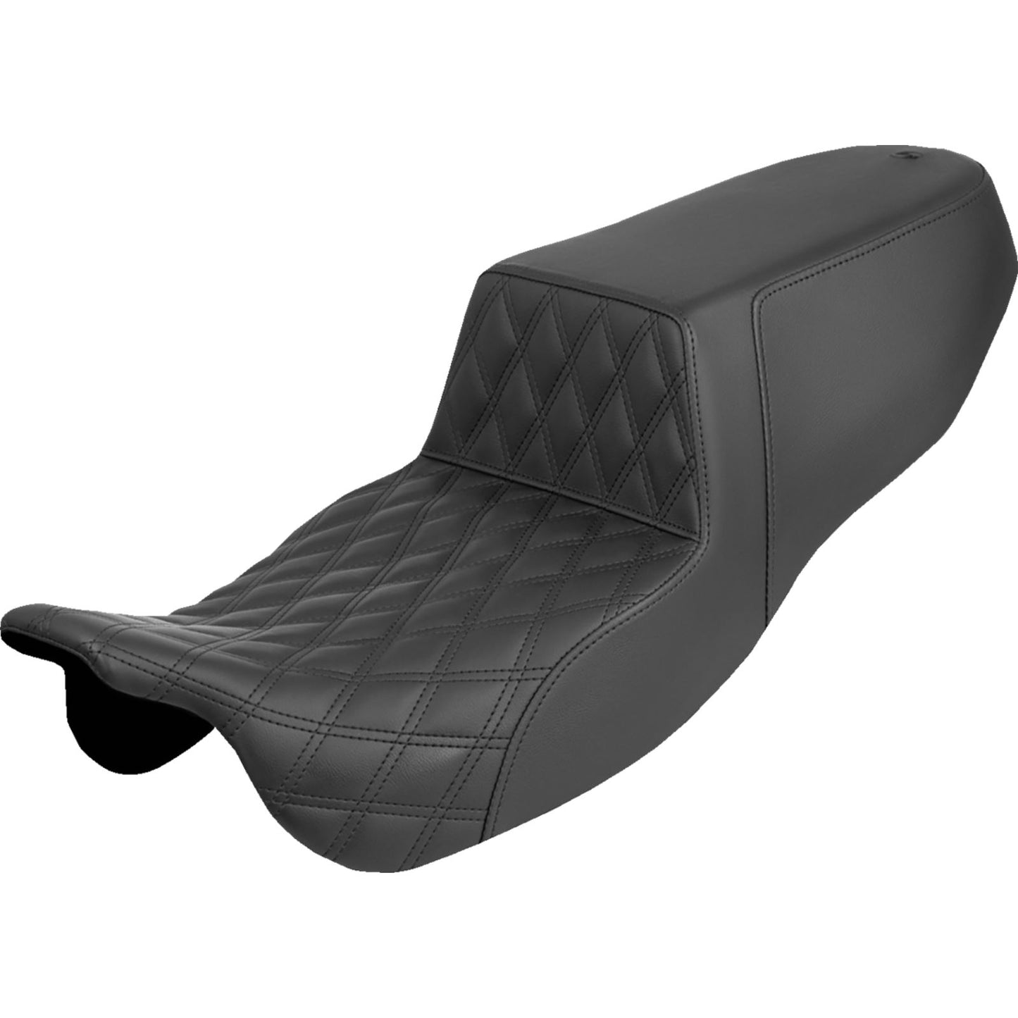 Saddlemen Step-Up Seat - Front Lattice Stitch - For FLRT/FLTRT '15-'25 [MPN: 815-07-172]_1781802