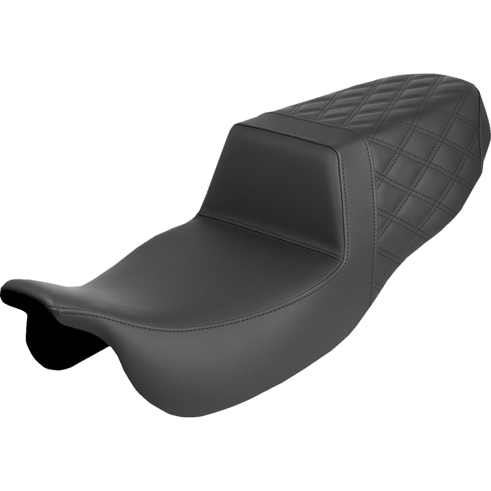 Saddlemen Step-Up Seat - Rear Lattice Stitch - For FLRT/FLTRT '15-'25 [MPN: 815-07-173]_1781766