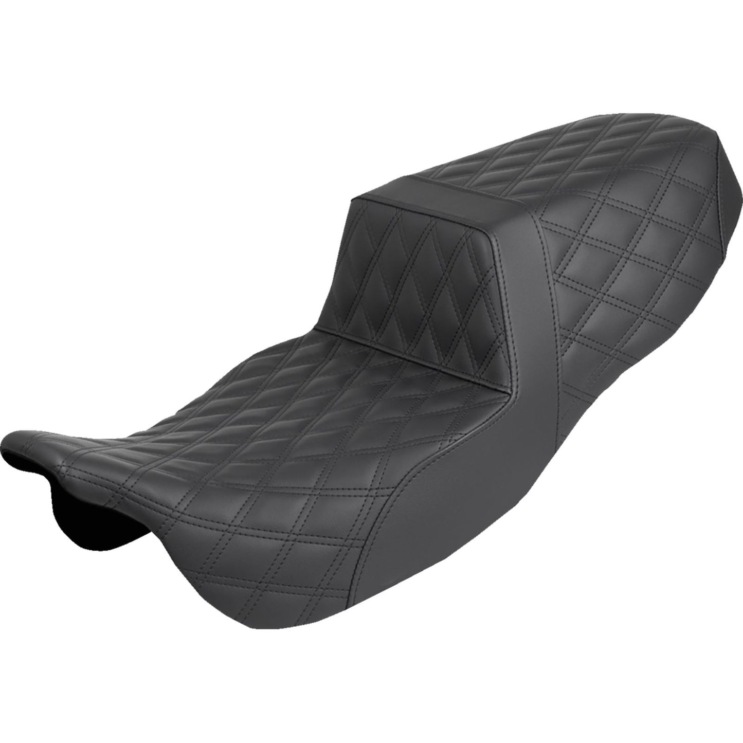 Saddlemen Step-Up Seat - Full Lattice Stitch - For FLRT/FLTRT '15-'25 [MPN: 815-07-175]_1781806