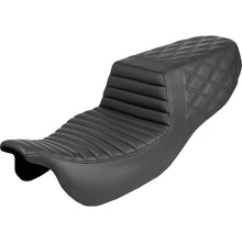 Saddlemen Step-Up Seat - Front Tuck-n-Roll/Rear Lattice Stitch [MPN: 815-07-176]_1781804