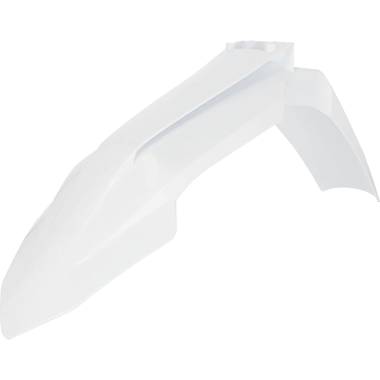 Acerbis Front Fender - White for KTM - EX/SX/XC/XW '23-'25 [MPN: 2986470002]_1781823
