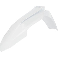 Acerbis Front Fender - White for KTM - EX/SX/XC/XW '23-'25 [MPN: 2986470002]_1781823