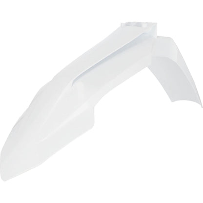 Acerbis Front Fender - White for KTM - EX/SX/XC/XW '23-'25 [MPN: 2986470002]_1781823