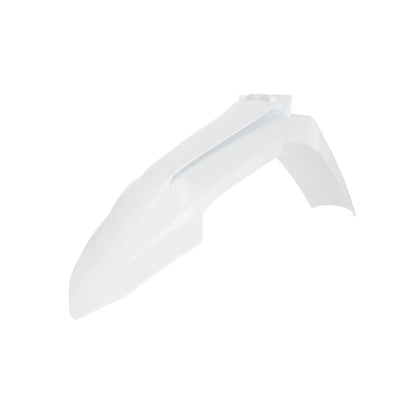 Acerbis Front Fender - White for KTM - EX/SX/XC/XW '23-'25 [MPN: 2986470002]_1851806