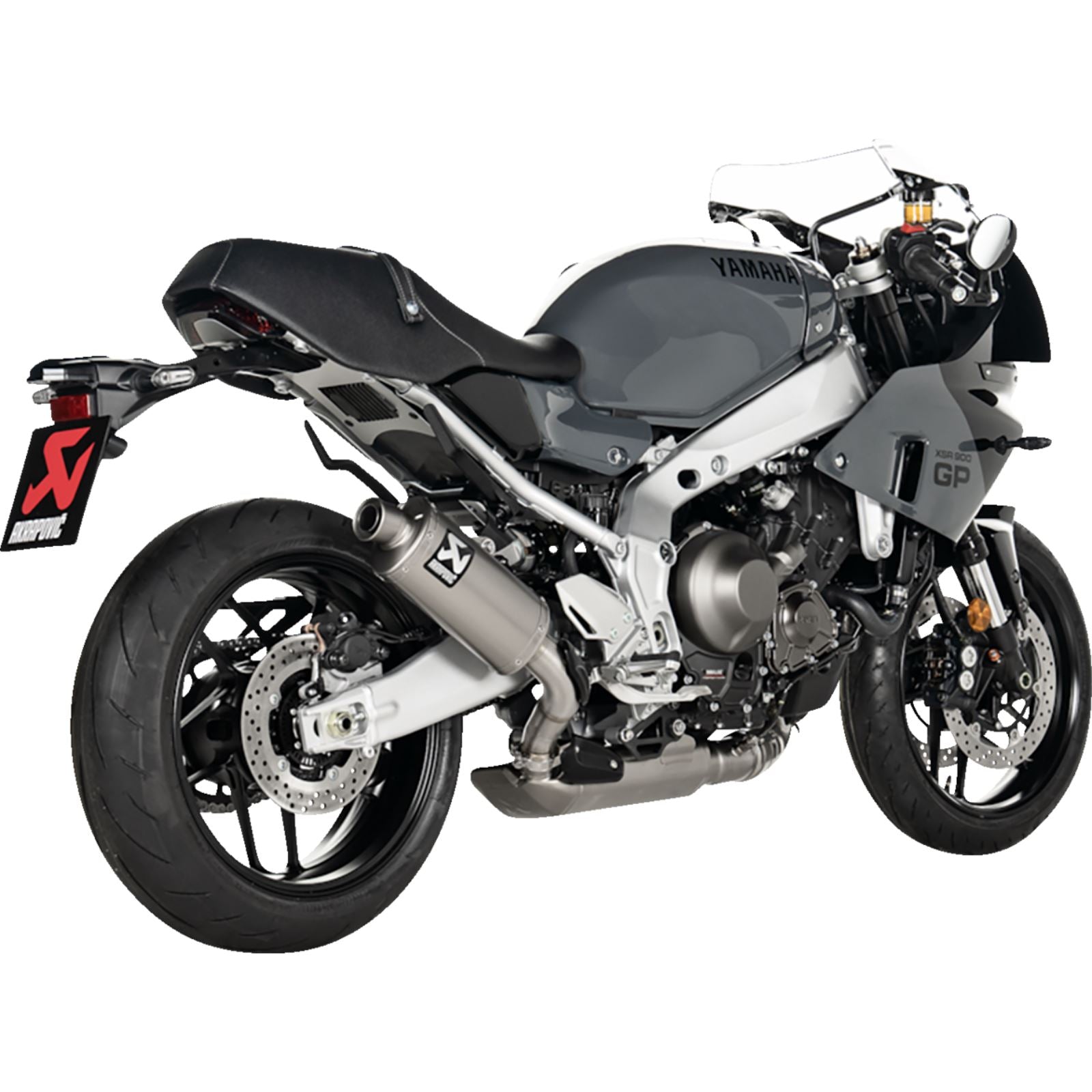 Akrapovic Racing Line Exhaust System - Titanium for Yamaha XSR 900 [MPN: S-Y9R16-HDT/2]_1781864