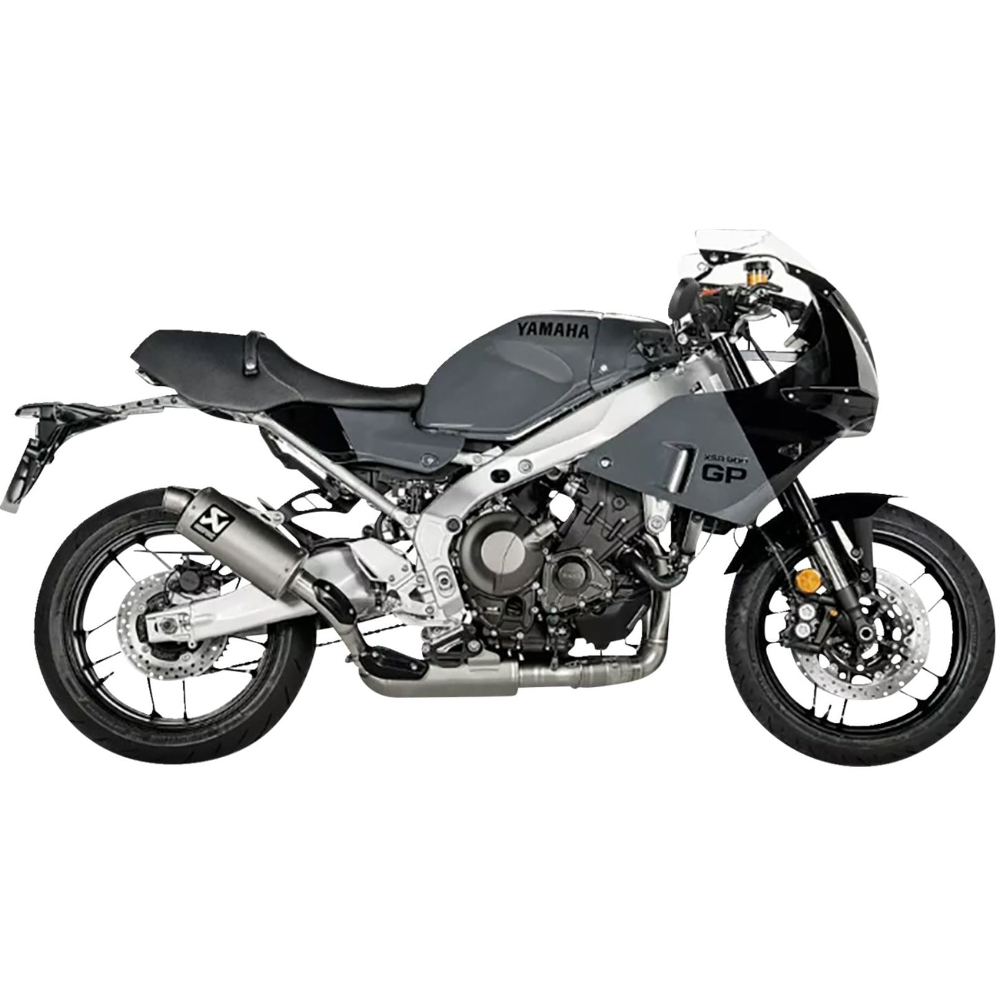 Akrapovic Racing Line Exhaust System - Titanium for Yamaha XSR 900 [MPN: S-Y9R16-HDT/2]_1781846