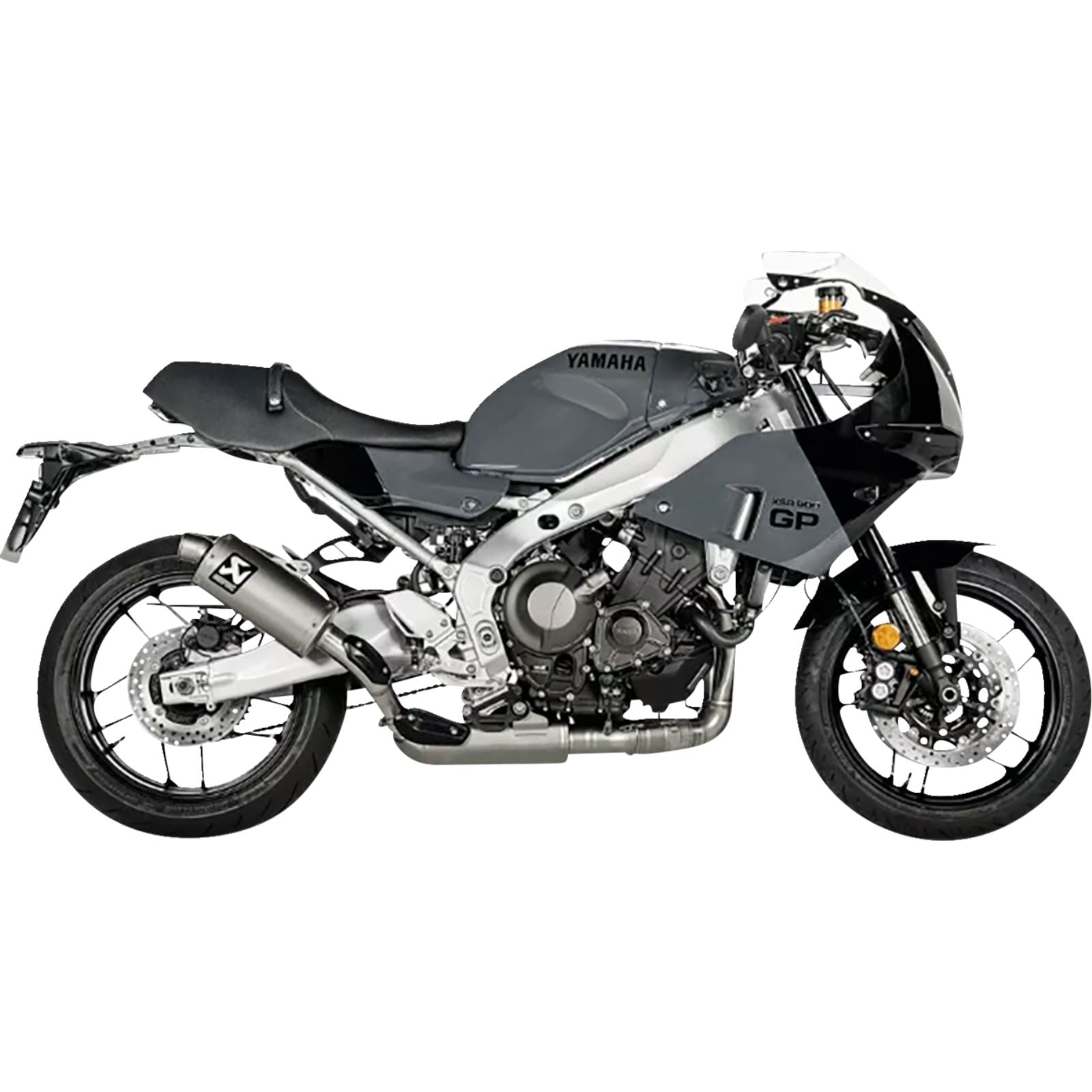 Akrapovic Racing Line Exhaust System - Titanium for Yamaha XSR 900 [MPN: S-Y9R16-HDT/2]_1781846