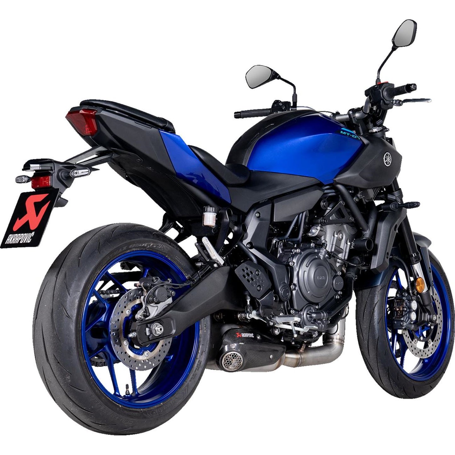Akrapovic Racing Line Exhaust System - Stainless Steel for Yamaha MT-07 [MPN: S-Y7R13-HKGKHSS]_1790305
