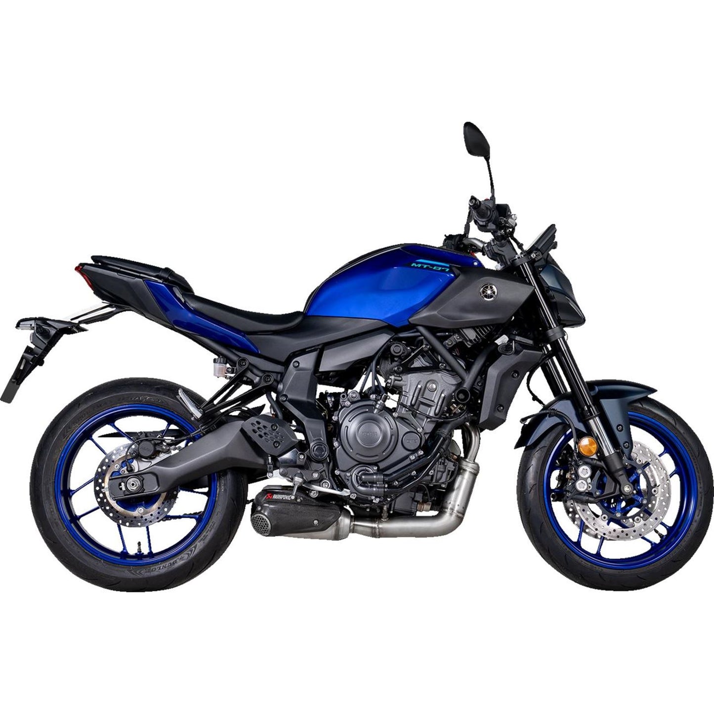 Akrapovic Racing Line Exhaust System - Stainless Steel for Yamaha MT-07 [MPN: S-Y7R13-HKGKHSS]_1790306