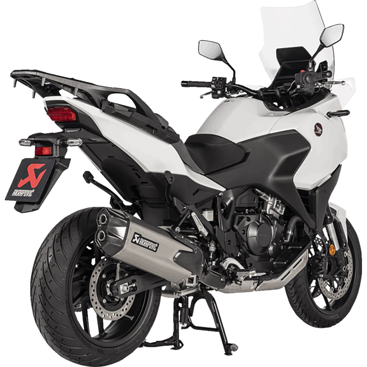 Akrapovic Slip-On Line Muffler - Titanium for Honda NT1100 [MPN: S-H11SO3-HGIT]_1781889