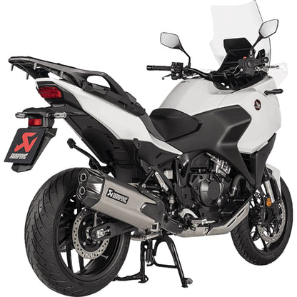 Akrapovic Slip-On Line Muffler - Titanium for Honda NT1100 [MPN: S-H11SO3-HGIT]_1781889