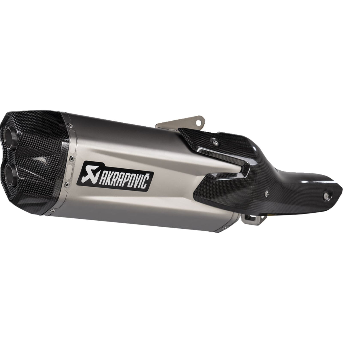 Akrapovic Slip-On Line Muffler - Titanium for Honda NT1100 [MPN: S-H11SO3-HGIT]_1781890