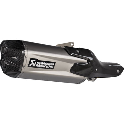Akrapovic Slip-On Line Muffler - Titanium for Honda NT1100 [MPN: S-H11SO3-HGIT]_1781890