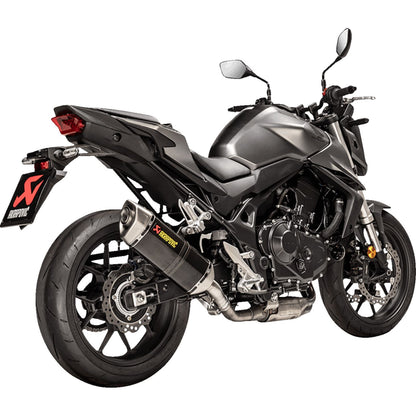 Akrapovic Slip-On Line Muffler - Carbon Fiber for Honda CB750 Hornet [MPN: S-H7SO5-HRC]_1781849