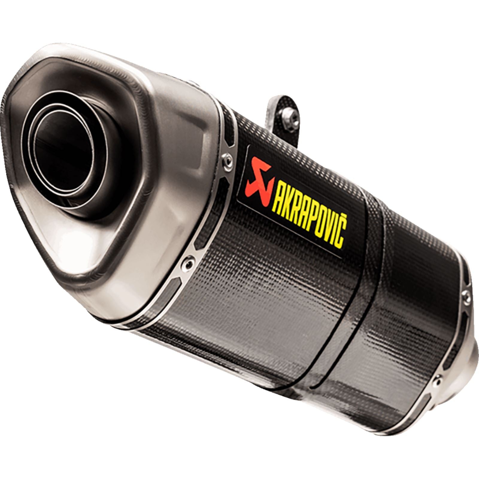 Akrapovic Slip-On Line Muffler - Carbon Fiber for Honda CB750 Hornet [MPN: S-H7SO5-HRC]_1781850