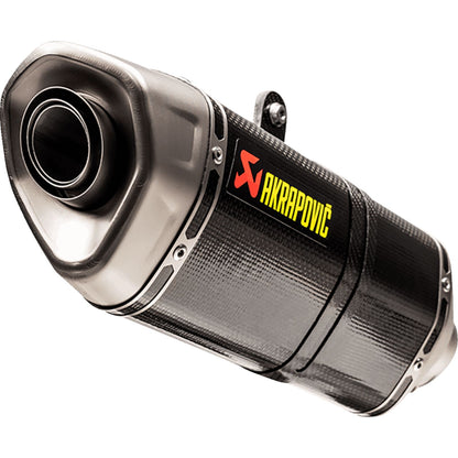 Akrapovic Slip-On Line Muffler - Carbon Fiber for Honda CB750 Hornet [MPN: S-H7SO5-HRC]_1781850