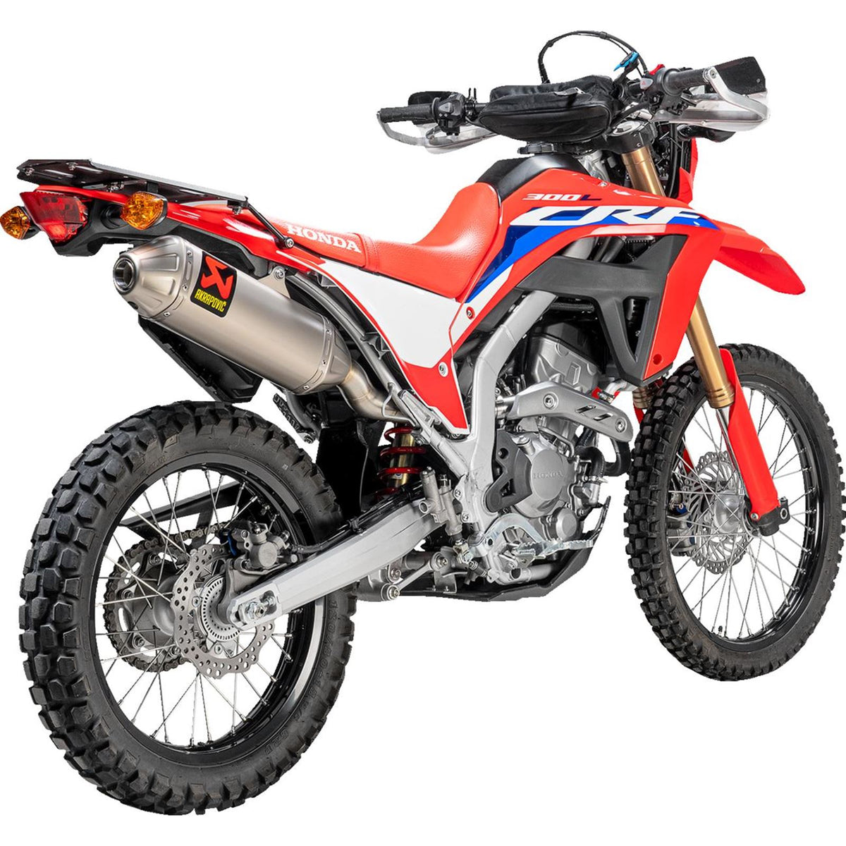 Akrapovic Slip-On Line Muffler - Titanium for Honda CRF300L [MPN: S-H3SO11-BNTA]_1790310
