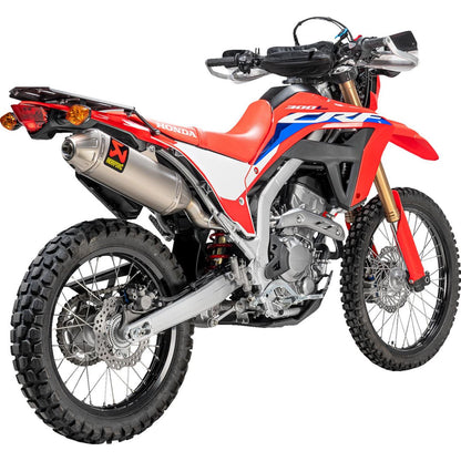 Akrapovic Slip-On Line Muffler - Titanium for Honda CRF300L [MPN: S-H3SO11-BNTA]_1790310
