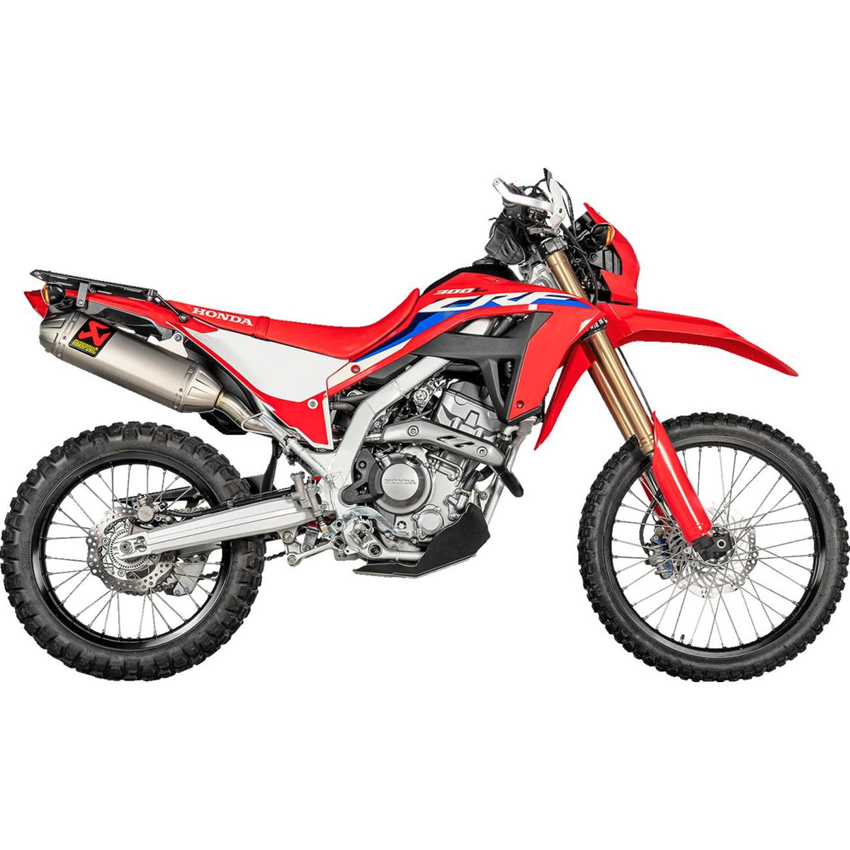 Akrapovic Slip-On Line Muffler - Titanium for Honda CRF300L [MPN: S-H3SO11-BNTA]_1790308