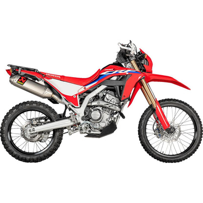 Akrapovic Slip-On Line Muffler - Titanium for Honda CRF300L [MPN: S-H3SO11-BNTA]_1790308